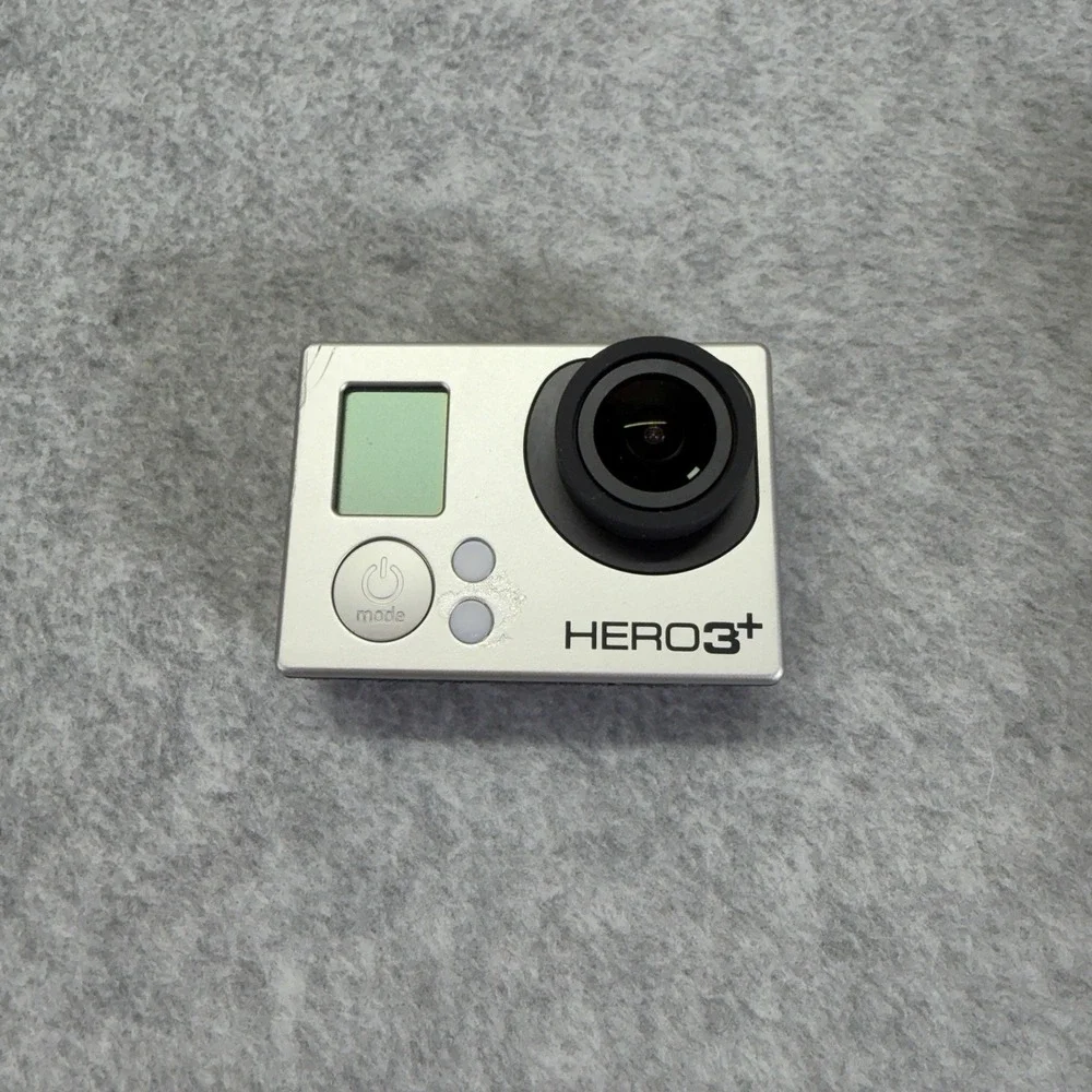 GoPro HERO 3+ Plus Action Camcorder Camera Silver Missing Usb Cover